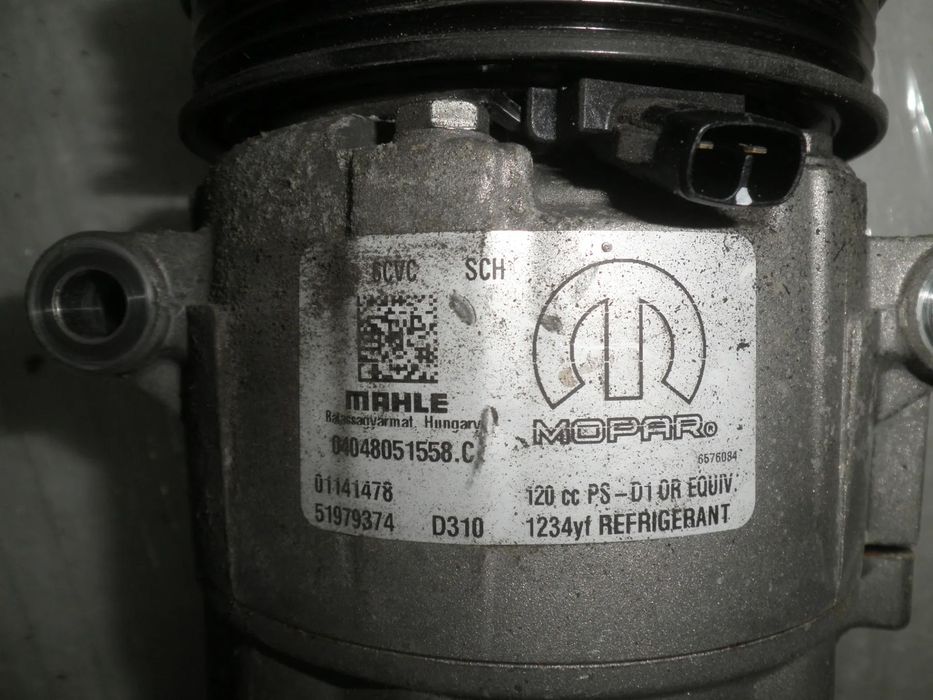 Compresor AC / clima Jeep Renegade , Fiat 500x, 1.4 B 51979374