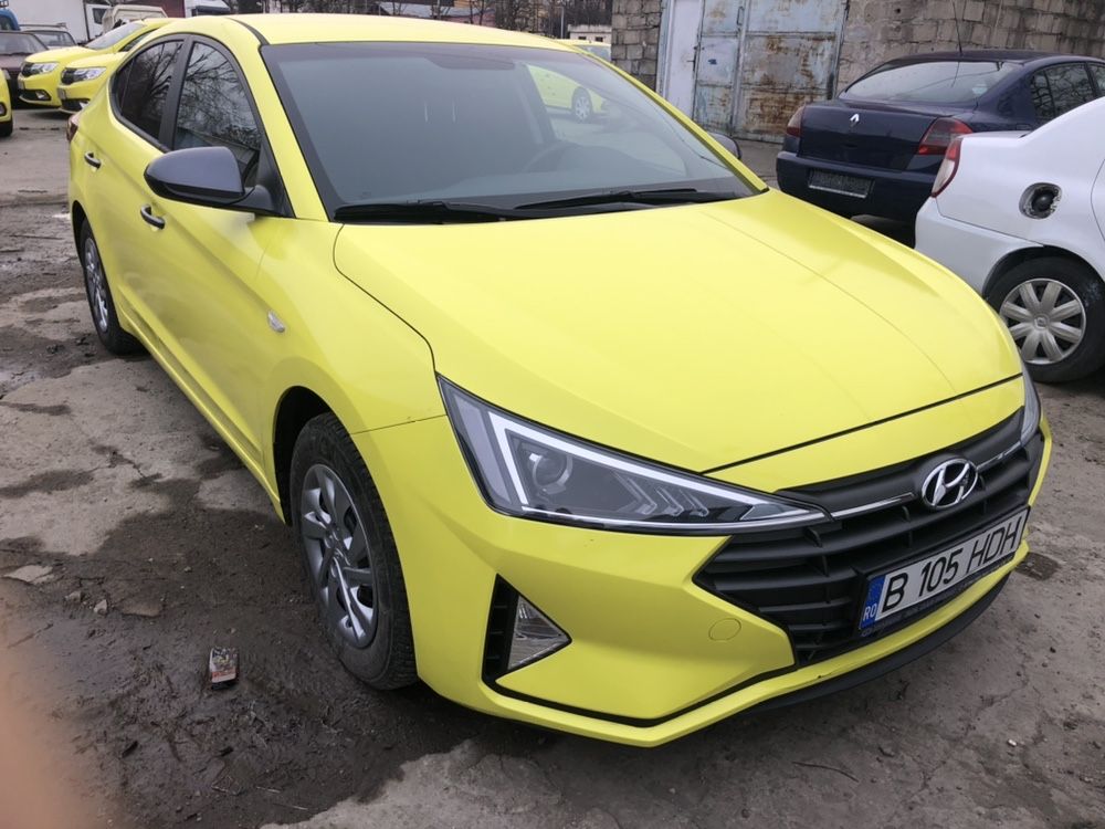 Hyundai i20(2019) Sofer UBER,BOLT 50 lei