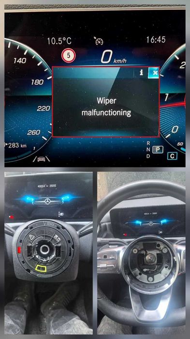 Reparație Spira -Spirala Senzor Unghi Volan ESP Mercedes  VW 5K0953569