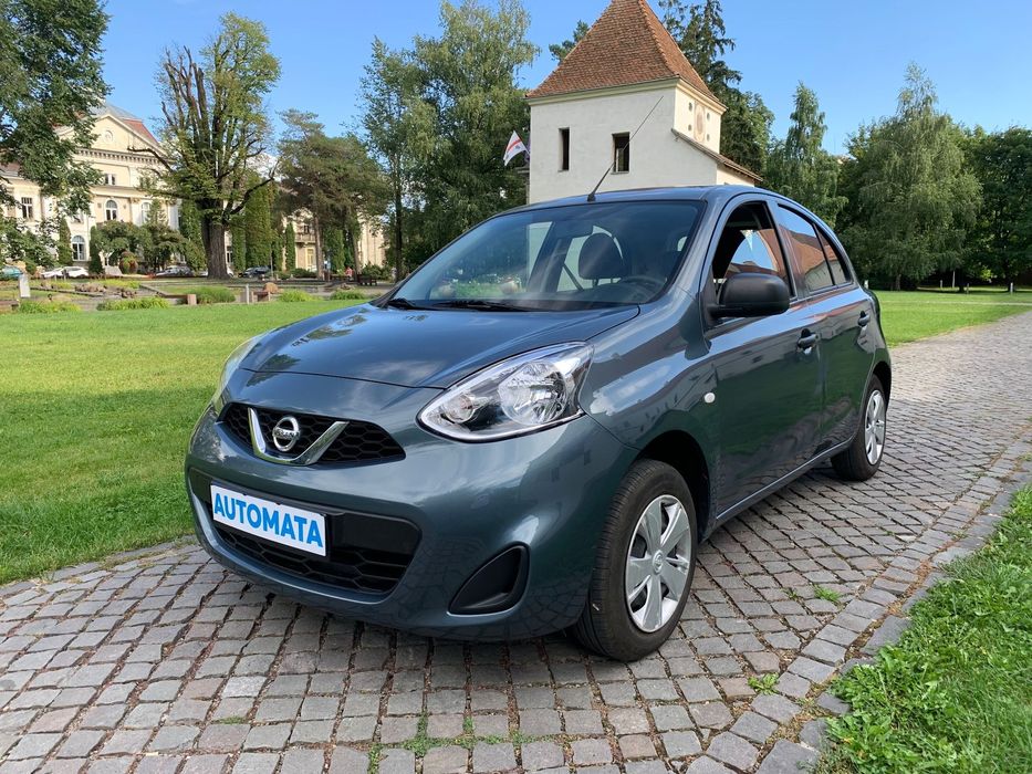 Nissan Micra Cutie Automata-Import Belgia