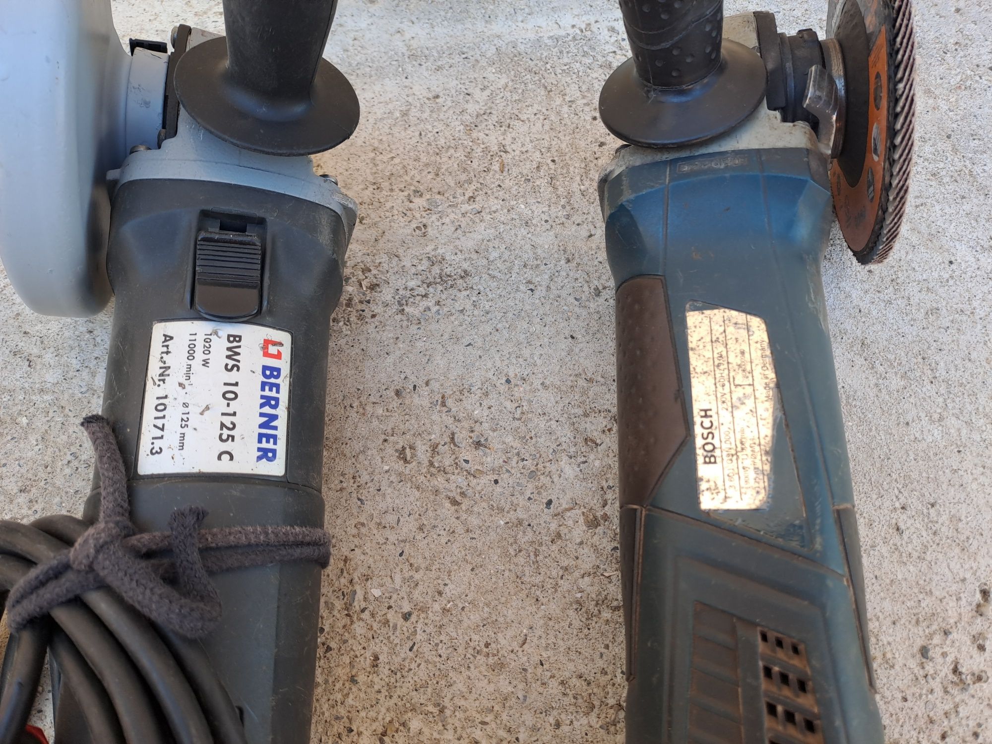 Flex bosch, berner, stayer 125