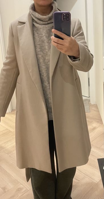 Ново палто с колан Zara