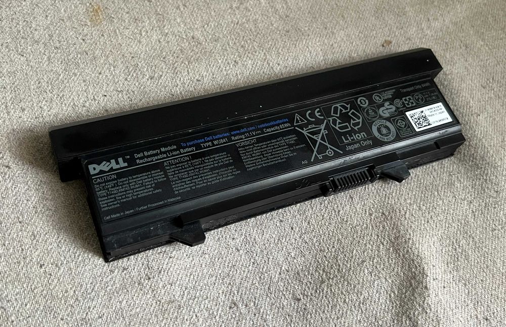 Baterie laptop Dell WJ841 11.1V 85Wh compatibila T749D KM742 WU841
