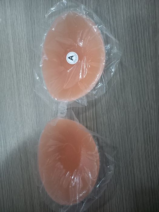 Sutien push-up din silicon, mărimea A