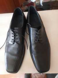 Черни елегантни обувки CityWalk Footwear ном.45
