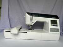 Mașină de brodat BROTHER Innov-is 750E – broderie, stare foarte bună