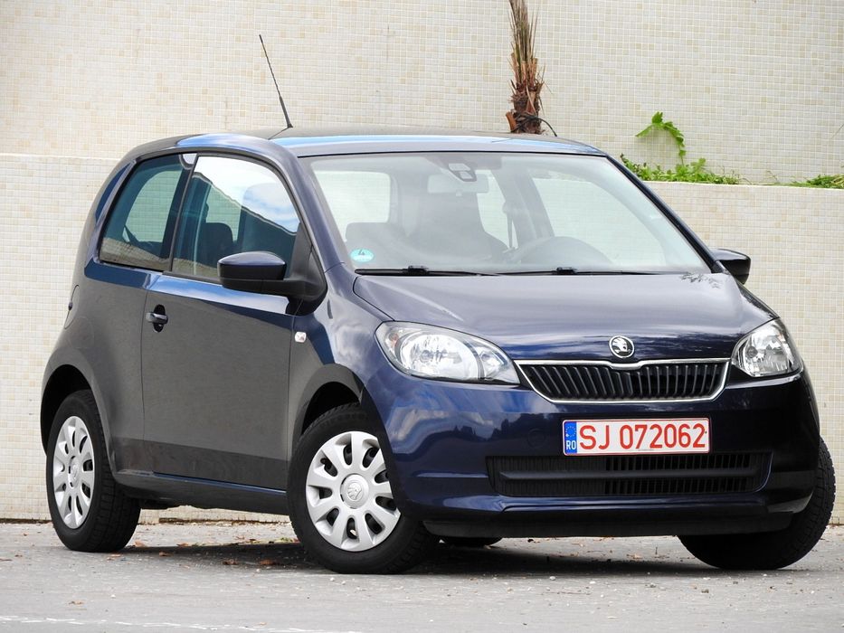 Skoda Citigo 1.0 MPI Euro 5 consum 4 L/%