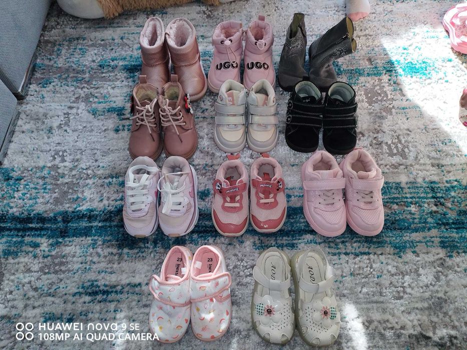 Lot încălțăminte fetiță