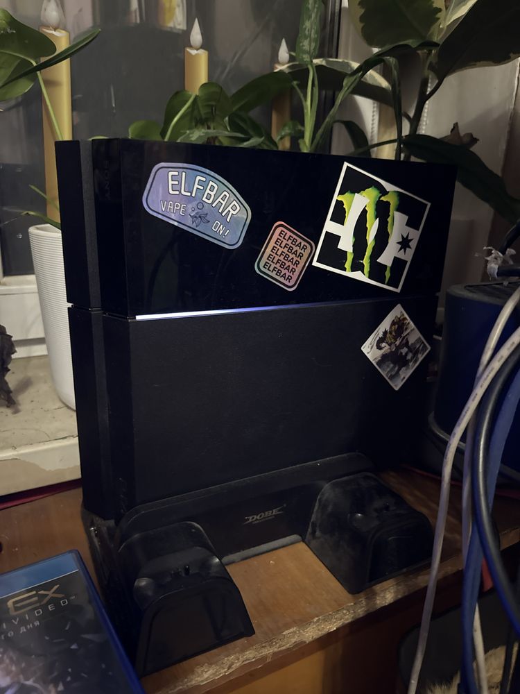 PS4 приставка + игры