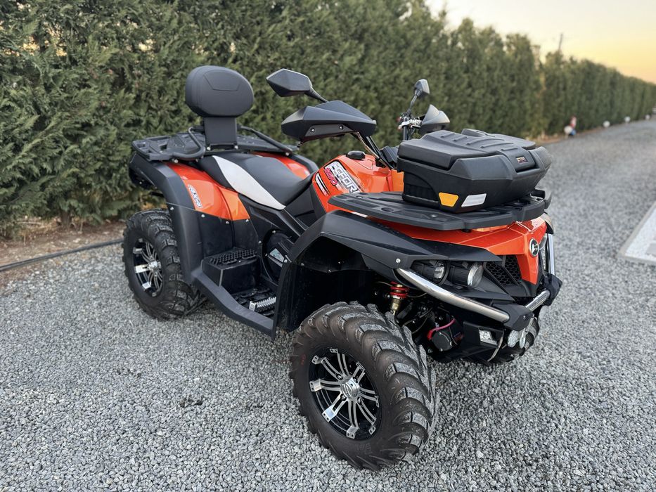 Atv cf moto 550 4x4 / fabricatie 2018 / varianta lunga