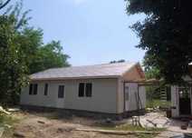 Case pe structura metalica