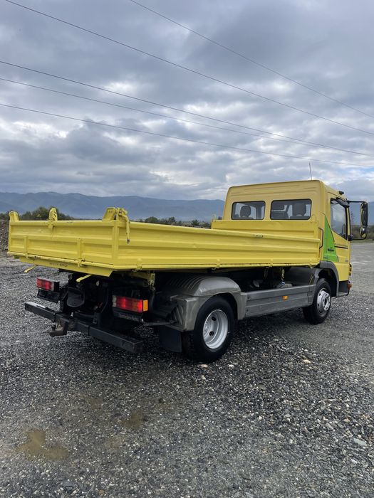Mercedes Atego basculabil 7.5 t (man iveco)