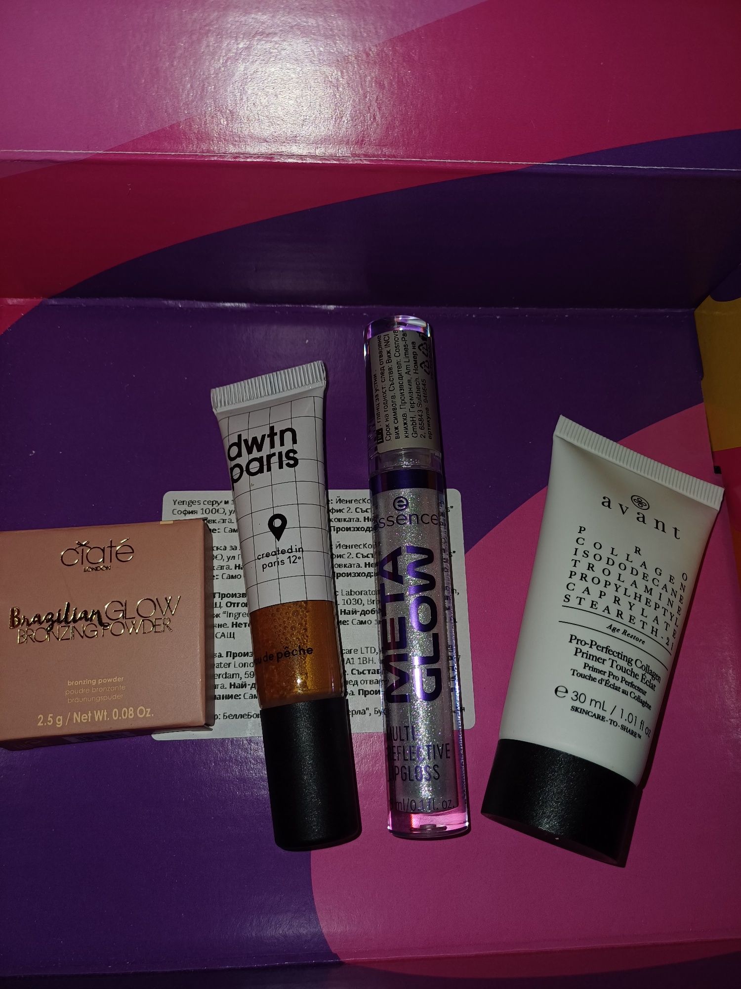 Козметика Belle box