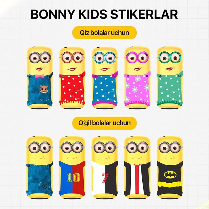 Novey kids M350 dastafka tekin