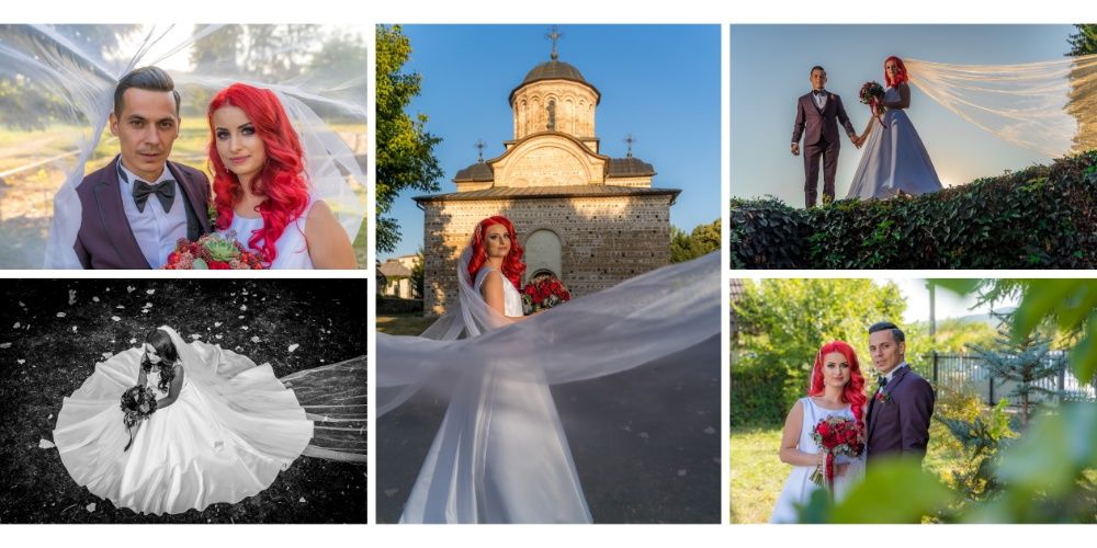 Fotograf & videograf, servicii foto - video nunta, botez, cununie