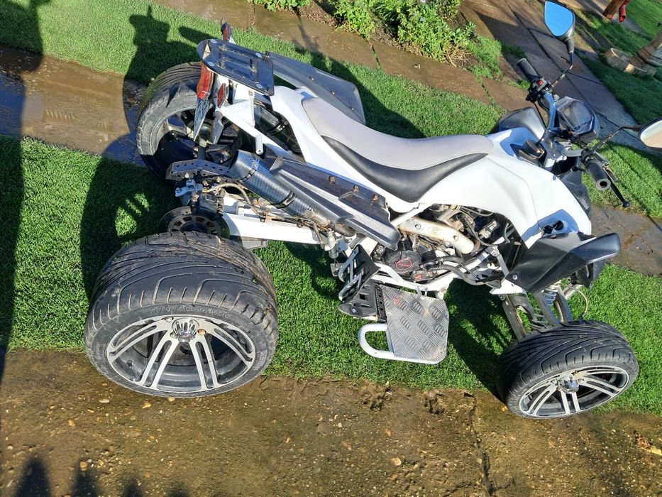 Atv quad 250cc cu acte