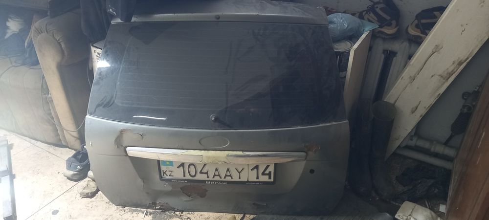 Крышка багажника приора универсал