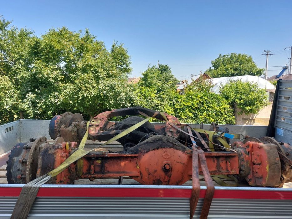 Axe volă tip ZF cu blocabil