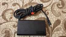 LENOVO 65W Usb C Adaptor Model Nou 20V-3.25A fuctional model slim