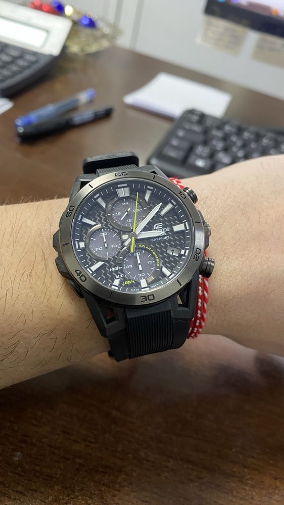 Часовник Casio Edifice Solar Chronograph