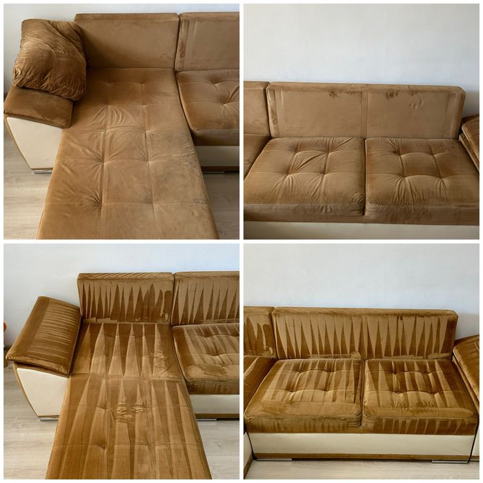 Curatare si dezinfectare Canapele,saltele,scaune,covoare (Textile)