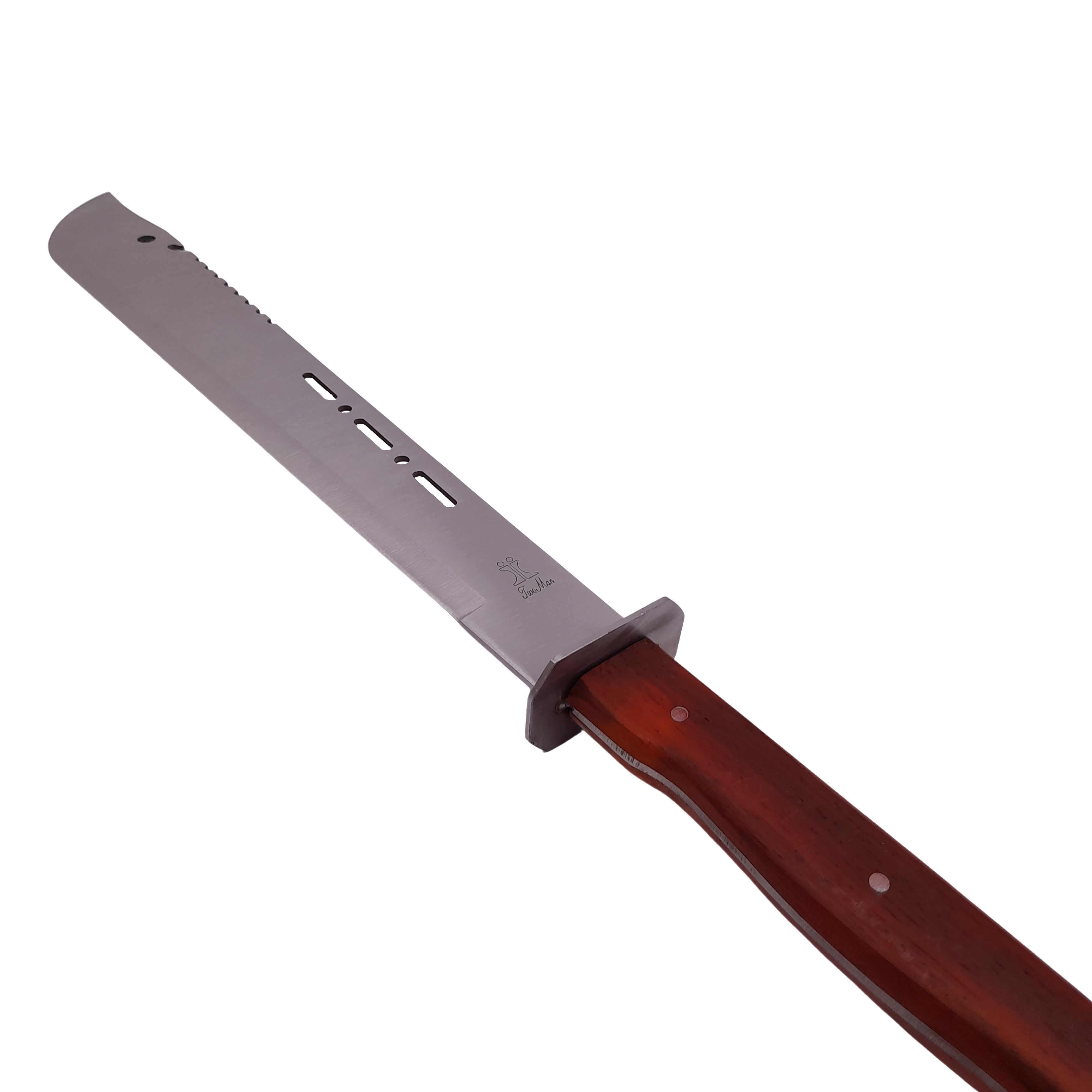 Sabie vanatoare Ideallstore®, Lords Blade, maner lemn, 69 cm