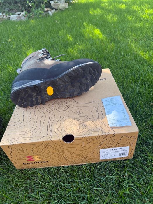 Bocanci Trekking Garmont Pinnacle TREK GTX-MARO/NEGRU 43