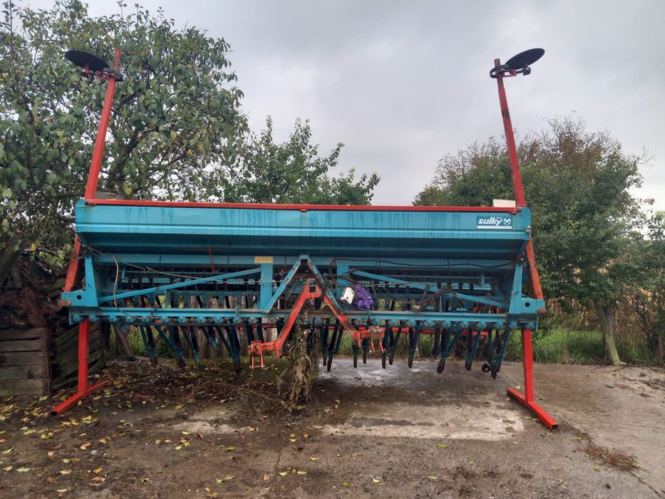 Semanatoare paioase Sulky 4 metri