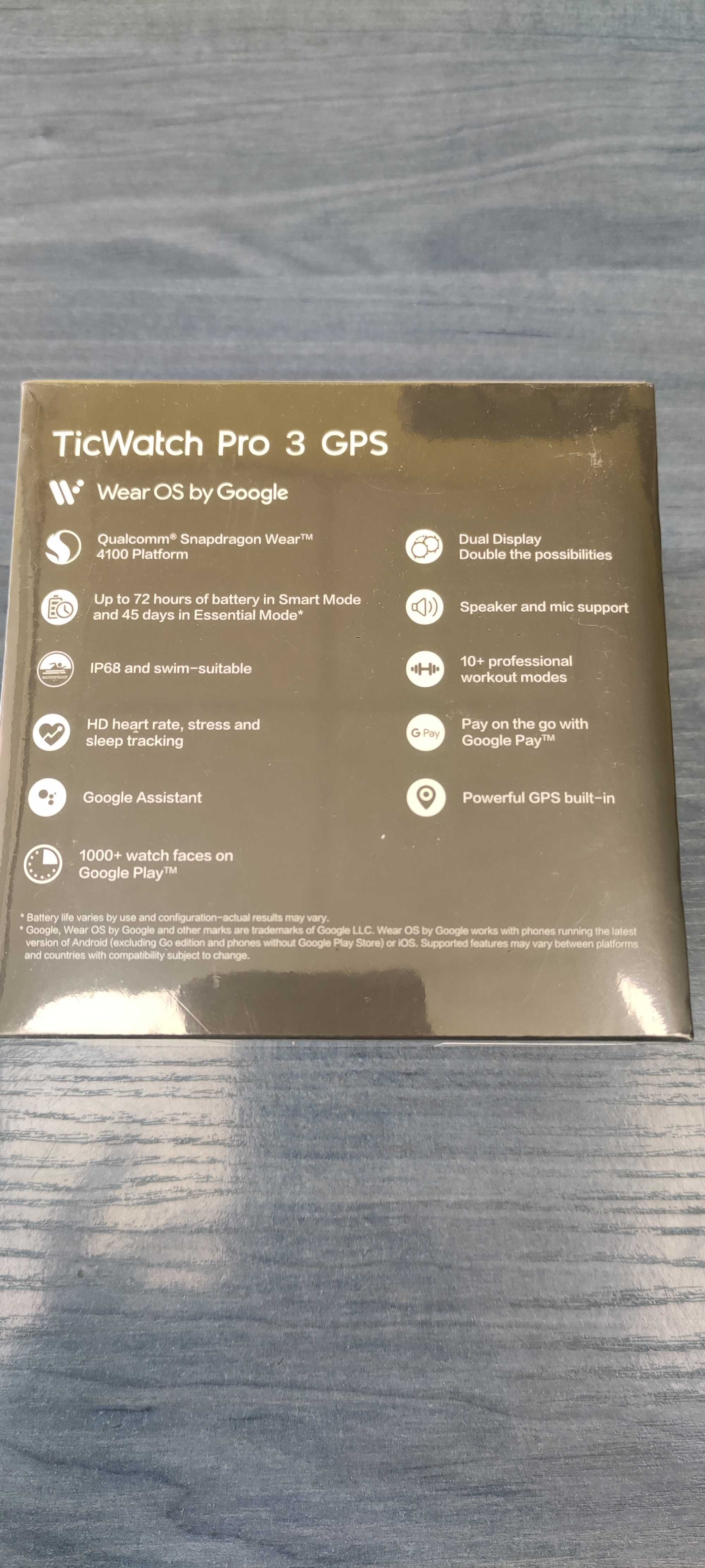 TicWatch Pro GPS