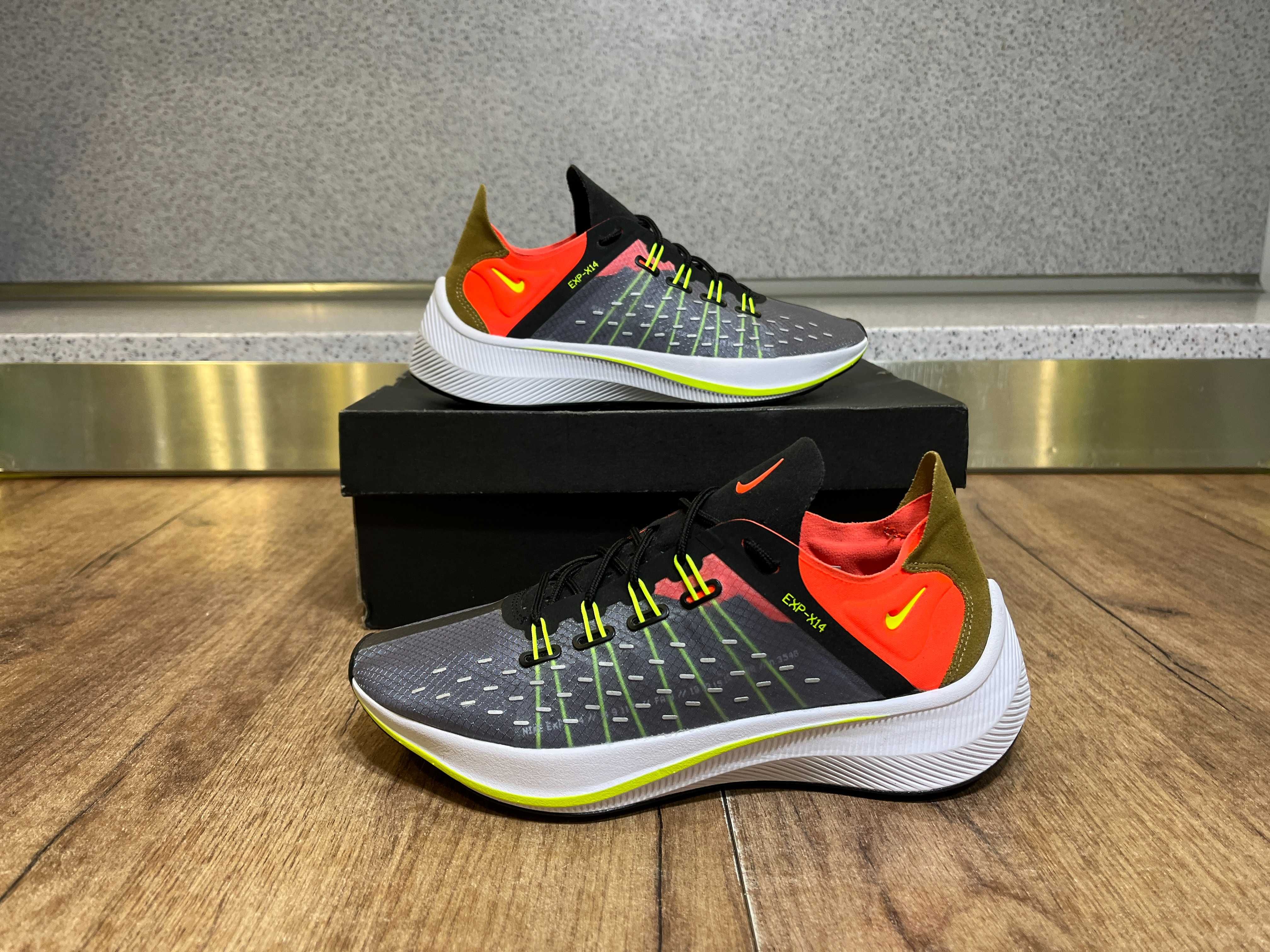 ОРИГИНАЛНИ *** Nike EXP-X14 'Total Crimson'