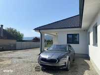 Casa noua Sacel 142 mp, teren 2000 mp, priveliste munti si acces direc