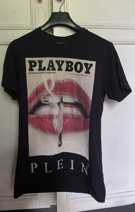 Тениска Playboy колоборация с Philipp Plein
