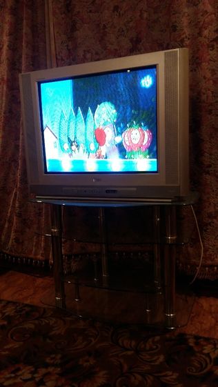 Подставка под телевизор Стекло