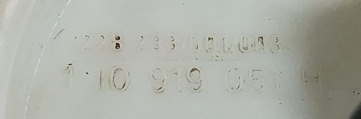 Pompa combustibil 1J0919051H Volkswagen VW Bora prima generatie seria