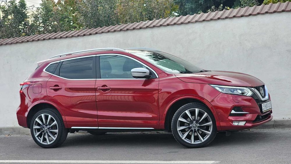 Nissan Qashqai TEKNA PLUS 1.3DiG-T 160cp 2020 Automat FULL