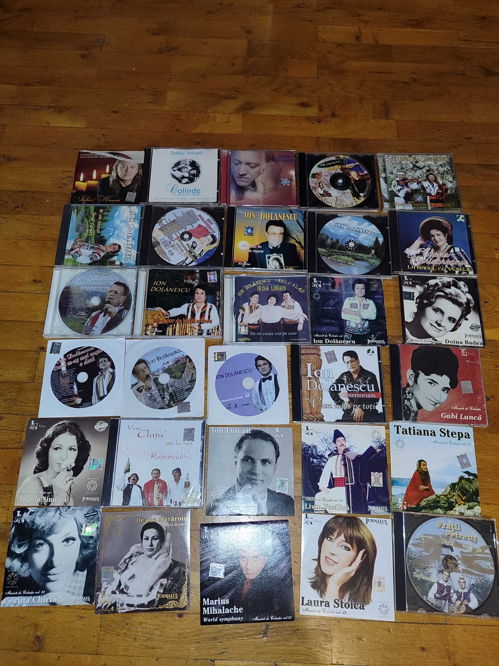 Casete cd-uri Manele Muzica Populara Muzica de Petrecere