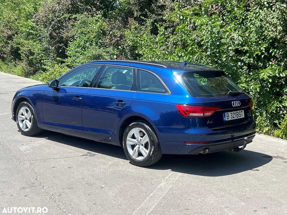Audi A4 B9 Avant 2.0 TDI S tronic – 2018 – 150 CP stare foarte buna