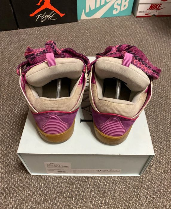 Lanvin Curb Paris marime 45 fit 44,5