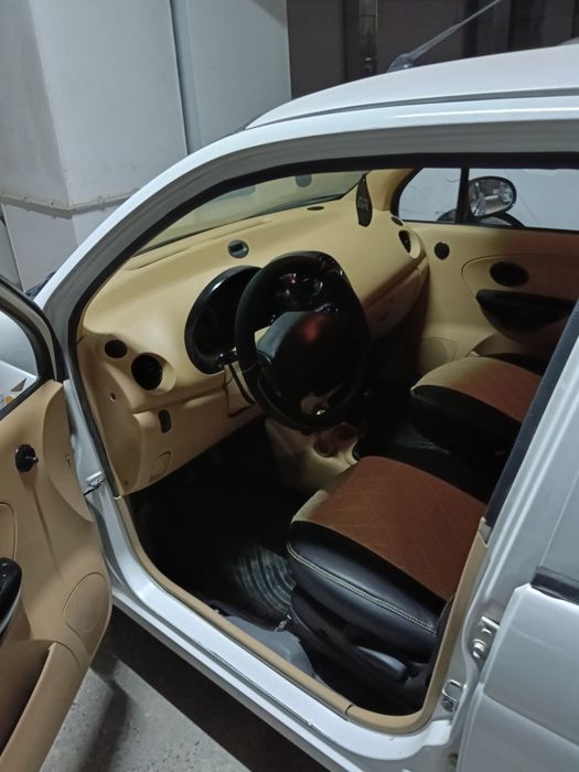 Matiz mx benzinda