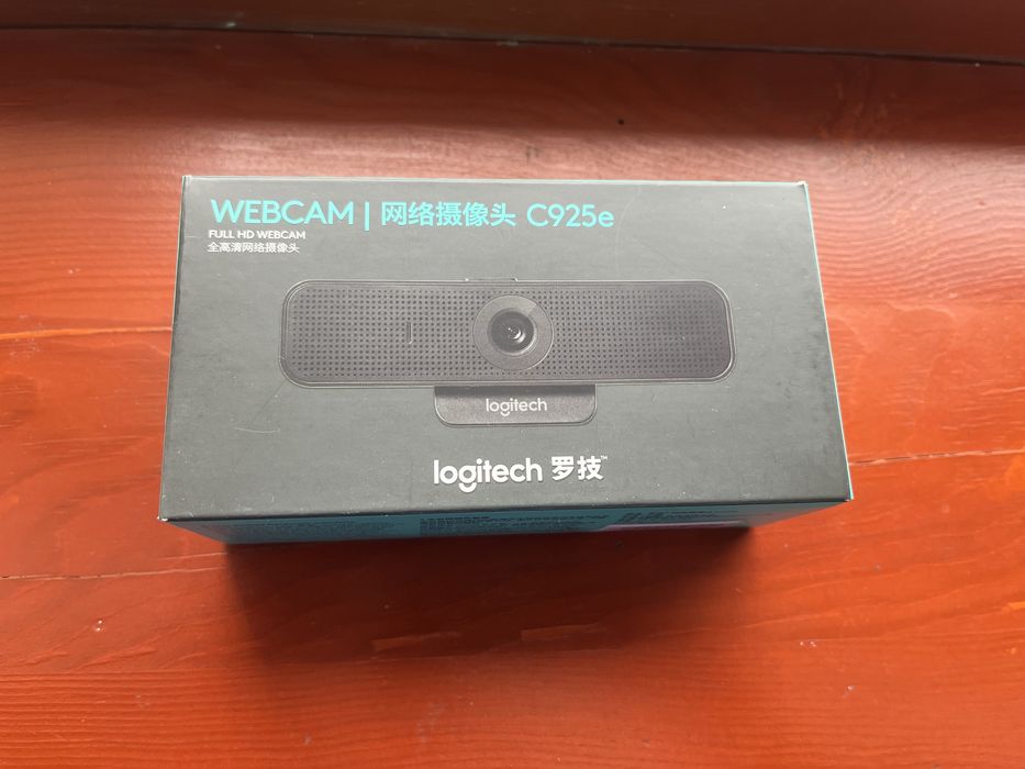Веб-камера Logitech c925e