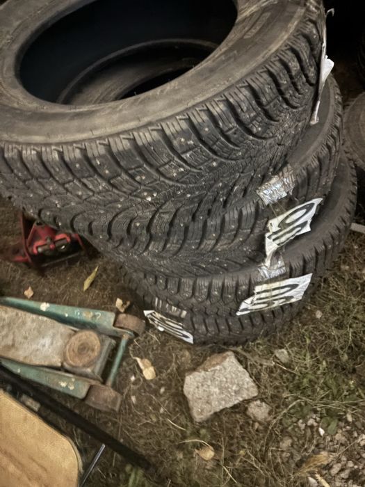 Шыны шипы 206 65 R15