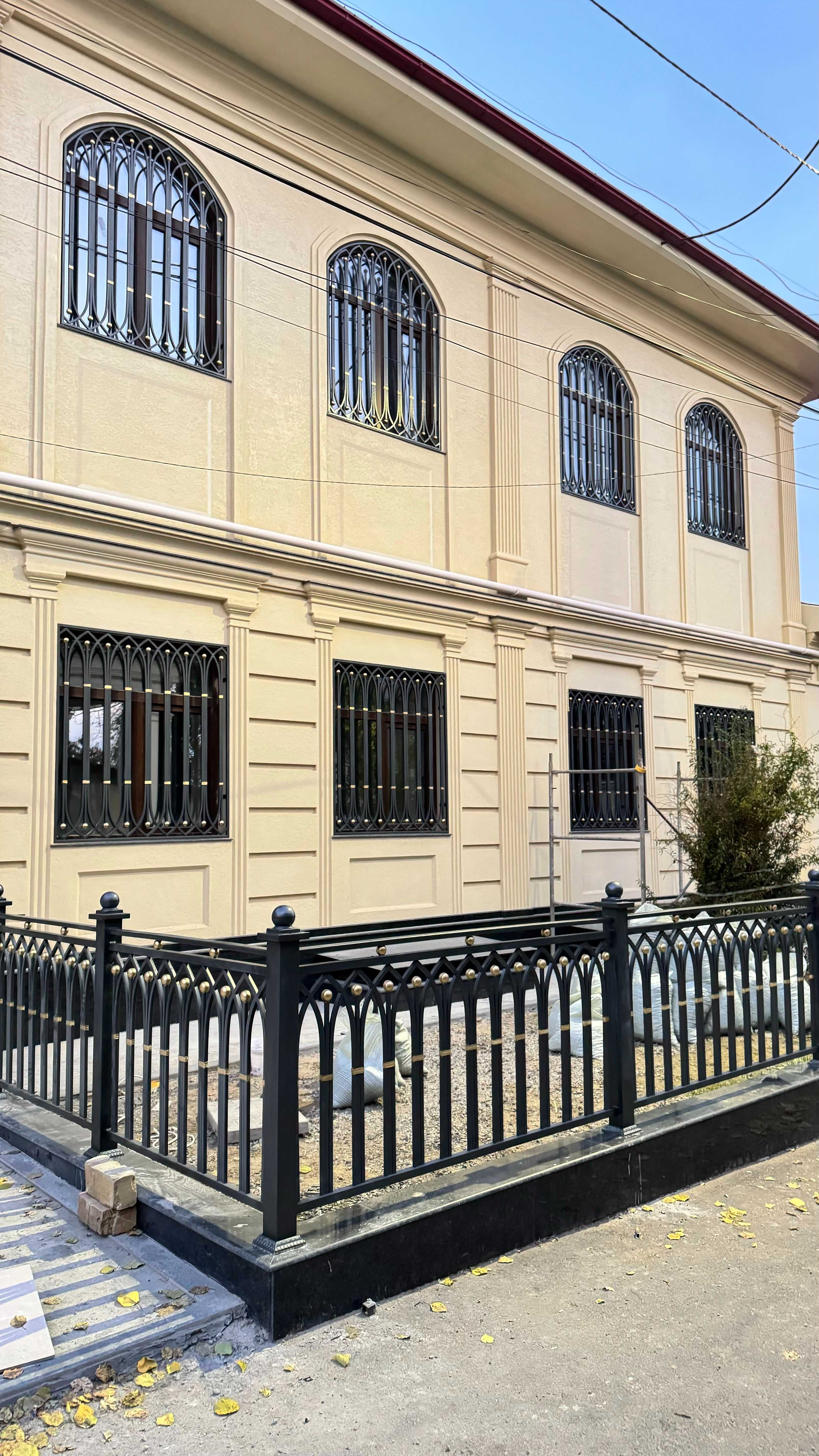naves ворота лексан оргождения reshotka darvoza решётка перила навес