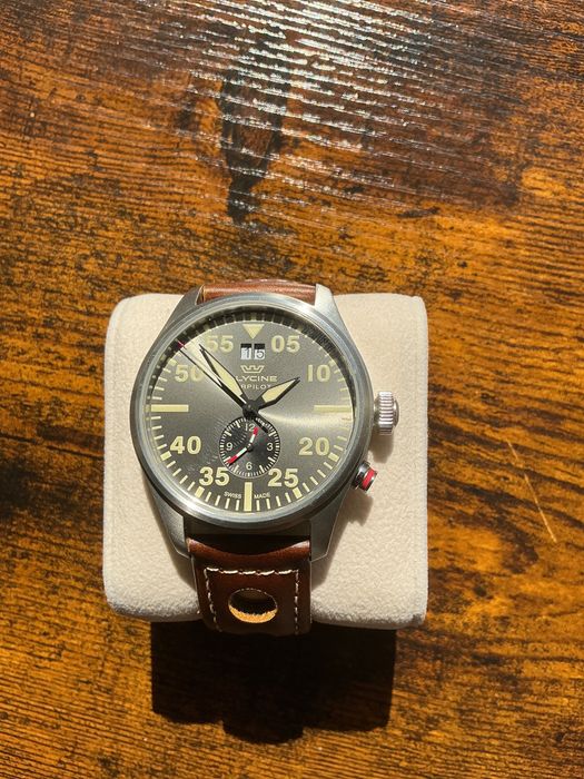 Ceas Glycine Airpilot, swiss quartz