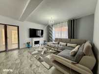 Casa individuala eficienta energetic, 4 camere, 430mp teren, Plopi