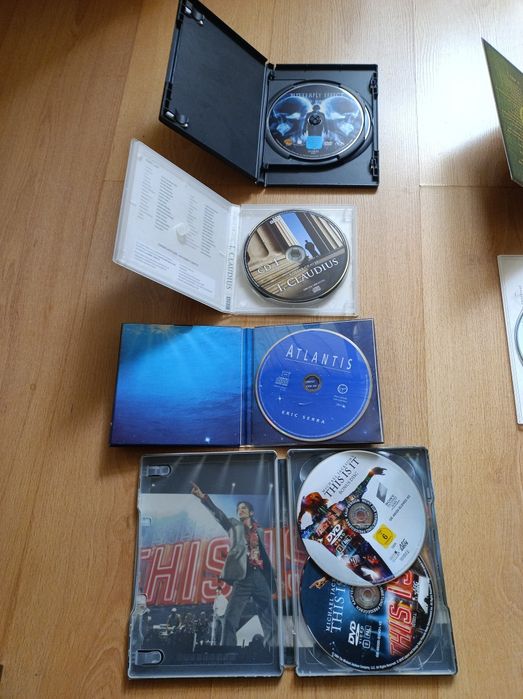 Cd-uri Kamelot,Traviata,Tchaikovsky,Atlantis