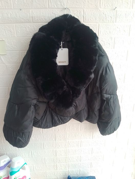 Дамски якета - естествен пух