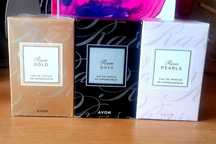 Rare perls, onix /gold