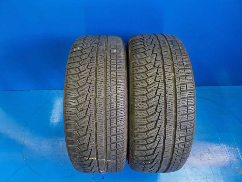 2 Hankook R17 215/55
зимни гуми DOT4219
