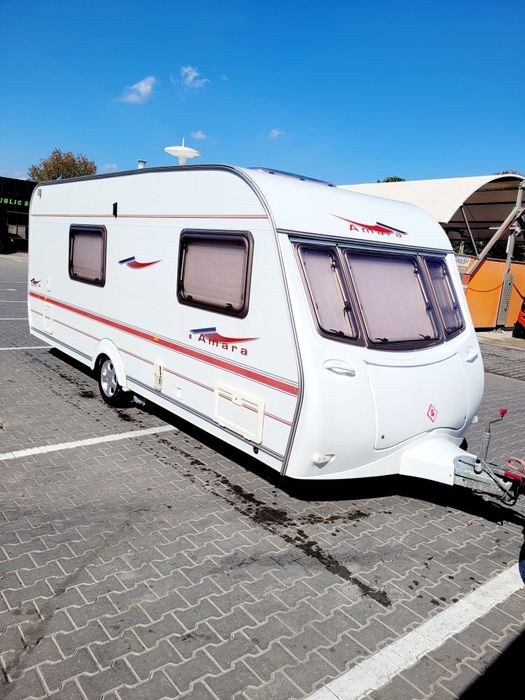 Coachman Amara 2004.  Numere rosii 90 zile