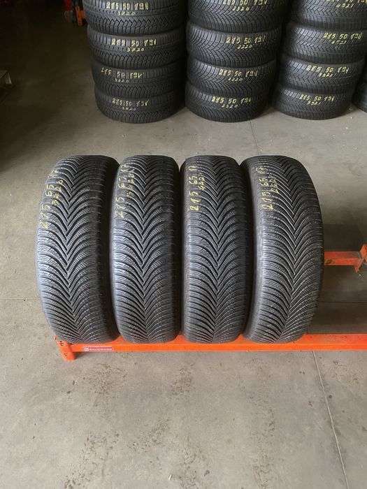 Anvelope iarna 215/65/17 Michelin Alpin 5 215 65 17 R17